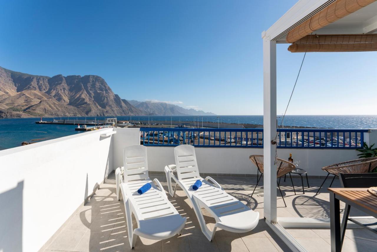 Agaete White&Blue Rooftop المظهر الخارجي الصورة