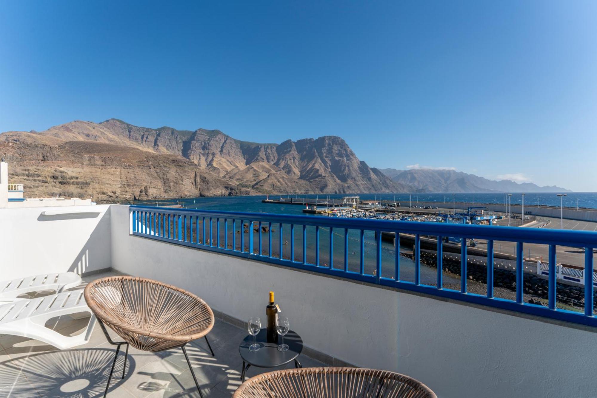 Agaete White&Blue Rooftop المظهر الخارجي الصورة